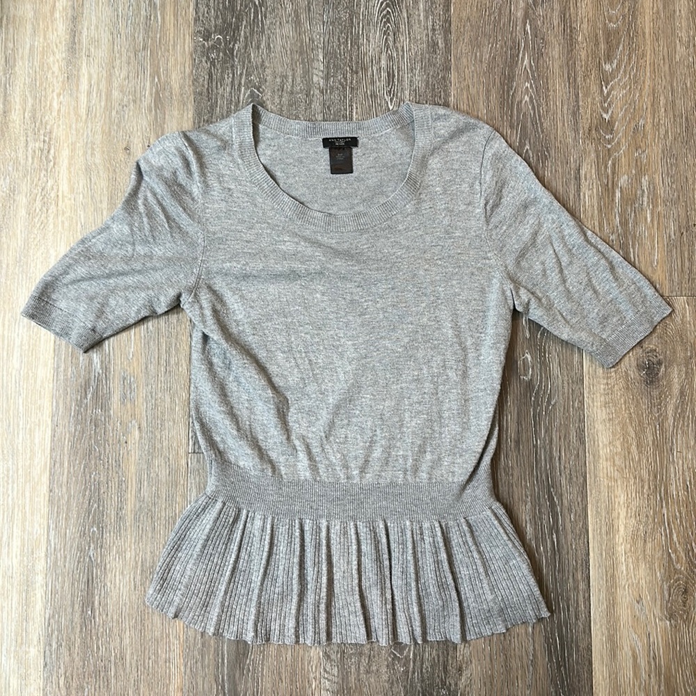 Anne Taylor Factory Petite blouse